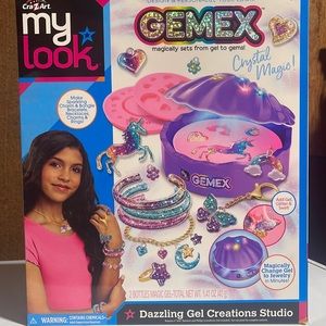 GEMEX Cra-Z-Art My Look* Dazzling Gel Creations Studio